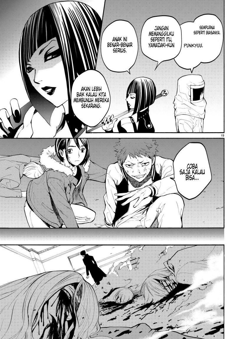 Konya wa Tsuki ga Kirei Desu ga, Toriaezu Shi ne chapter 15